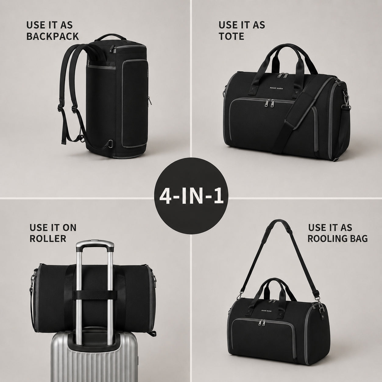 Housse à vêtements de cabine United Travel