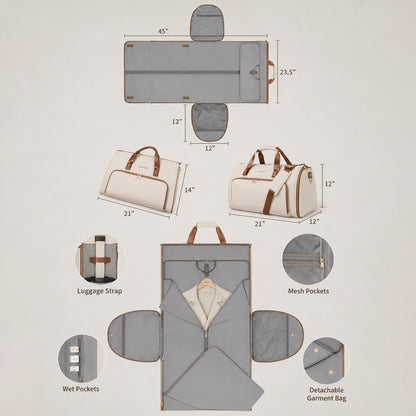 Housse à vêtements de cabine United Travel